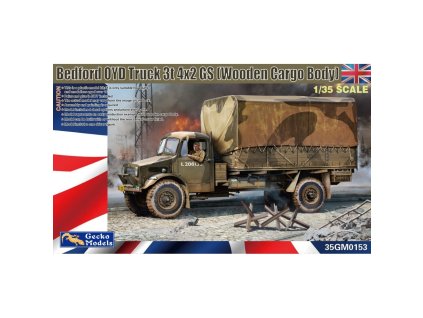 1 35 bedford oyd truck 3t 4x2 gs wooden cargo body military model kit p23827 146094 image