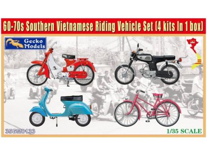 35GM0133 60~70’s Southern Vietnamese Riding Vehicle Set