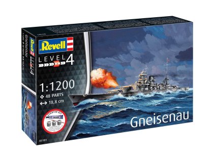 Starter Kit lod 75181 Battleship Gneisenau 1 1200 a156431312 10374