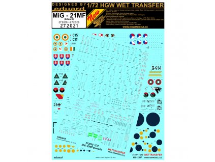mig 21mf stencils markings 172 272021