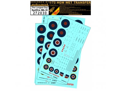 spitfire mkix markingy popisky 148 272030