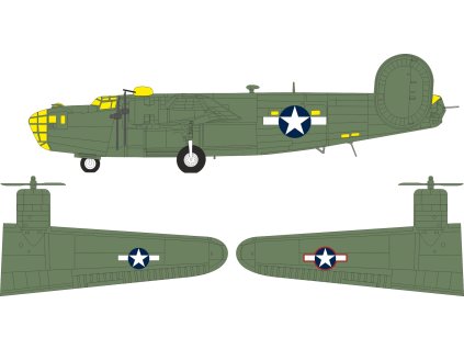 CX701 REKL B24D US national insignia 1 72 rev0