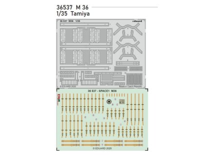 36537 M 36 Tamiya 1 35