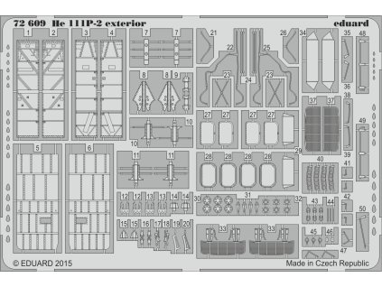 1/72 He 111P-2 exterior (AIRFIX)