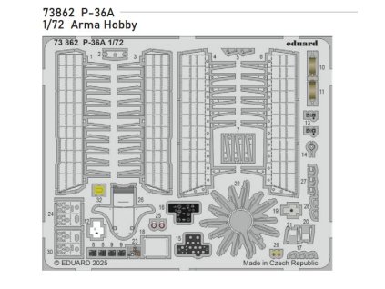 73862 P 36A Armahobby 1 72