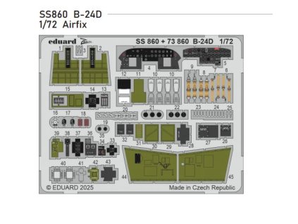 SS860 B 24D Airfix 1 72