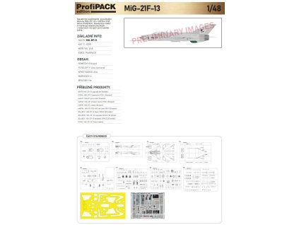 82191 MiG 21F 13 Profipack 1 48