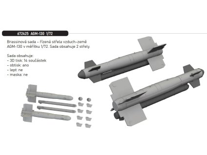 672425 AGM 130 1 72