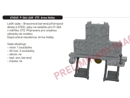 674045 P 36A LööK 1 72 Arma Hobby