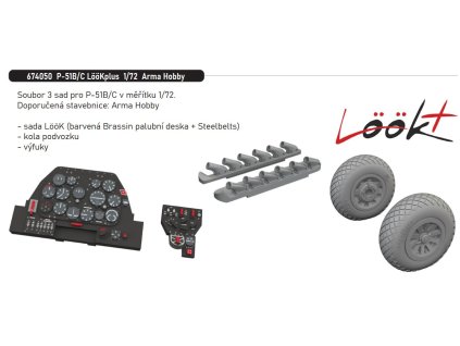 674050 P 51B C LööKplus 1 72 Arma Hobby