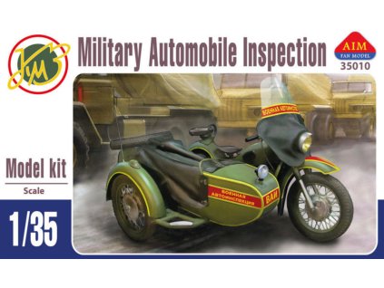 1/35 Military Automobile Inspection