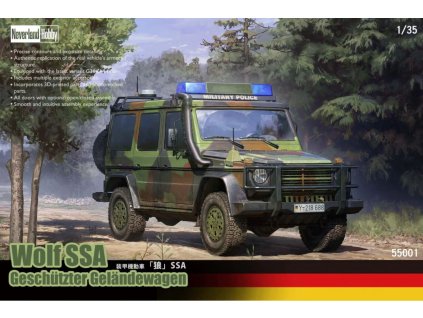 Neverland Hobby 55001 Geländewagen Wolf SSA