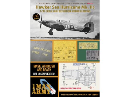 32DET048 Sea Hurricane Front