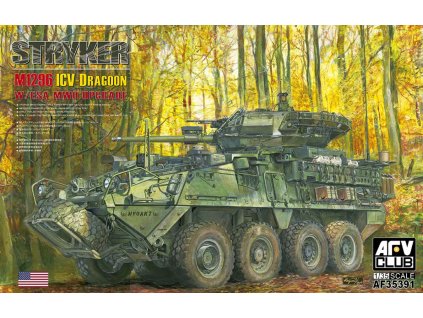 AF35391 M1296 Stryker ICV Dragoon W ESA MWO Upgrade