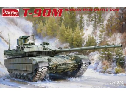 35A070 Russian Main Battle Tank T 90M