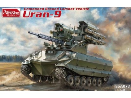 35A073 Unmanned Ground Combat Vehicle Uran 9