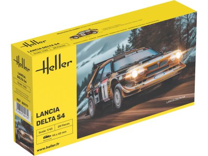 1/43 Lancia Delta S4