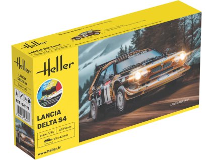 1/43 Lancia Delta S4 - starter kit
