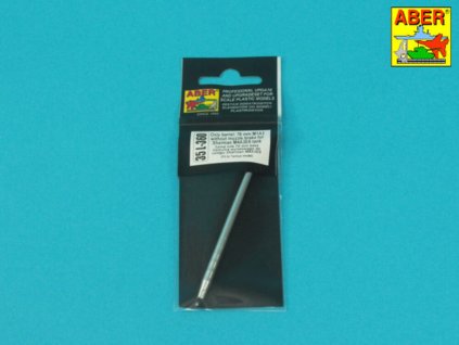 1/35 Only barrel: 76 mm without muzzle brake for Sherman M4A3E8