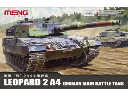 1/72 German Main Battle Tank Leopard 2A4