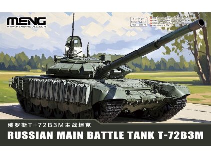 1/72 Russian Main Battle Tank T-72B3M