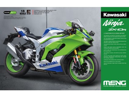 1/9 Kawasaki Ninja ZX-10R