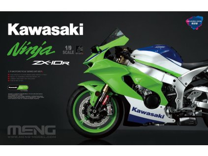 1/9 Kawasaki ZX-10R (Pre-colored Edition)