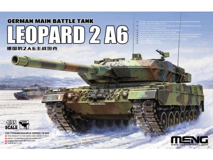 1/35 German Main Battle Tank Leopard 2A6