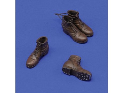 1/16 German infantry boots - WWII