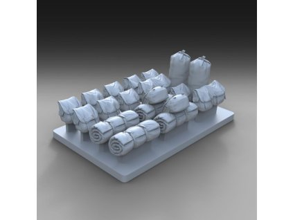 1/48 U.S. assorted bags set - WWII