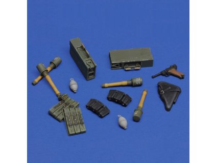 1/16 German infantry accessories - WWII
