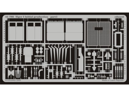 1/35 Tiger I initial production (DRAGON)
