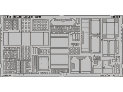 1/35 StuG.III Ausf.F/8 (DRAGON 6644)