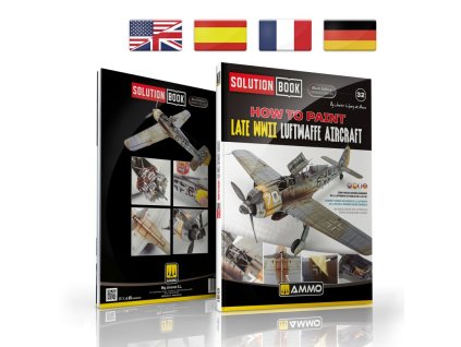 solution book 32 black edition how to paint late wwii luftwaffe aircraft multilingual (2)