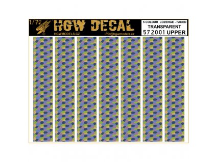 5 colour lozenge upper transparent 172 572001