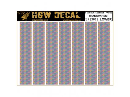 5 colour lozenge lower transparent 172 572003