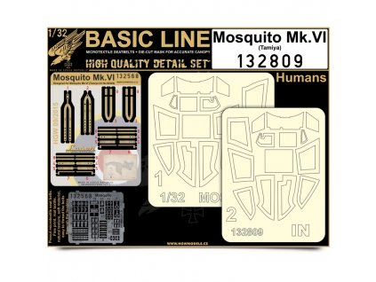 mosquito mkvi basic line 132 132809