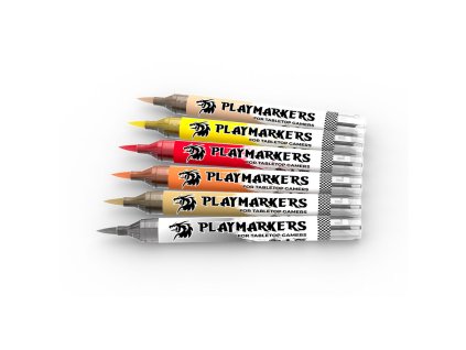 PLAYMARKERS SET - HEROES (6 ref.)