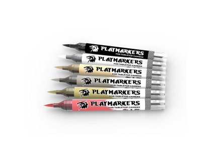 PLAYMARKERS SET - SKELETONS & ZOMBIES (6 ref.)