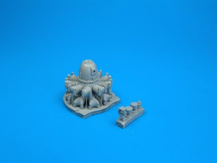1/48 P-47D Thunderbolt engine