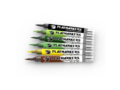 PLAYMARKERS SET - ORCS & GOBLINS (6 ref.)