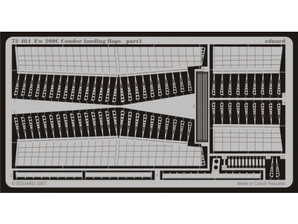 1/72 Fw 200C Condor landing flaps (REVELL)
