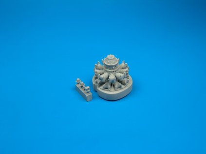 1/48 F8F Bearcat engine