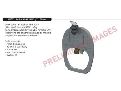674057 Spitfire Mk.Vb LööK 1 72 Eduard