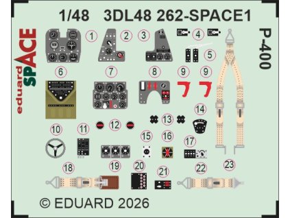 3DL48262 SPACE REKL P 400 1 48 rev0