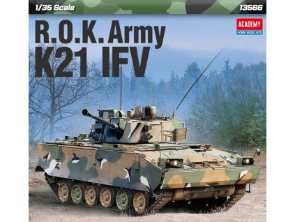 Model Kit military 13566 R O K Army K21 IFV 1 35 a156992273 10374