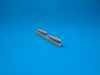 1/48 F-8 Crusader air cooling scoops