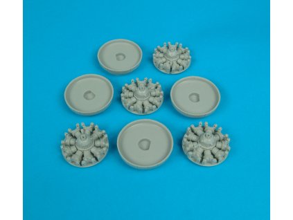 1/48 B-17G engines