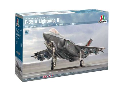 Model Kit letadlo 2836 F 35A Lightning II Beast Mode 1 48 a153964782 10374