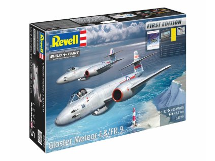 Plastic ModelKit letadlo 03779 Gloster Meteor F 8 FR 9 First Edition 1 32 a153705623 10374